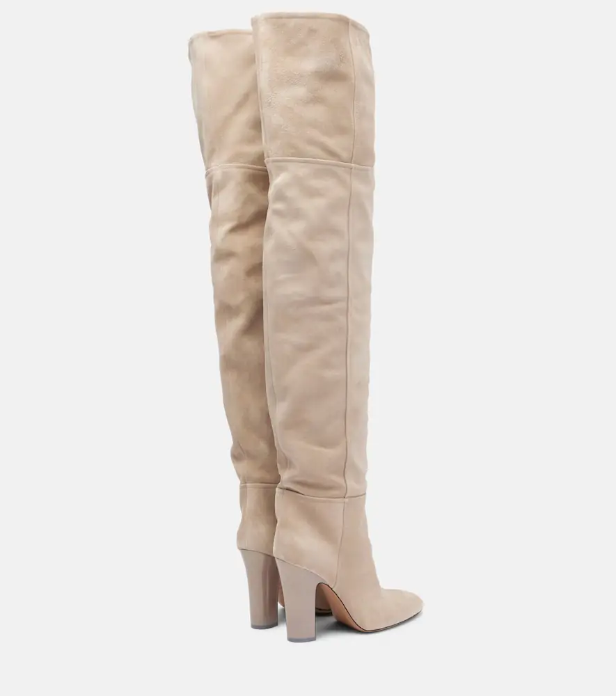 Paris Texas Lavinia 100 suede over-the-knee boots | Thumbnail 4