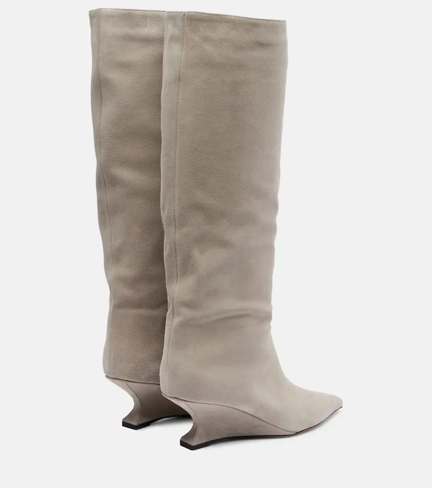 Paris Texas Nina 50 suede knee-high boots | Thumbnail 2 Paris Texas Nina 50 suede knee-high boots | Thumbnail 2