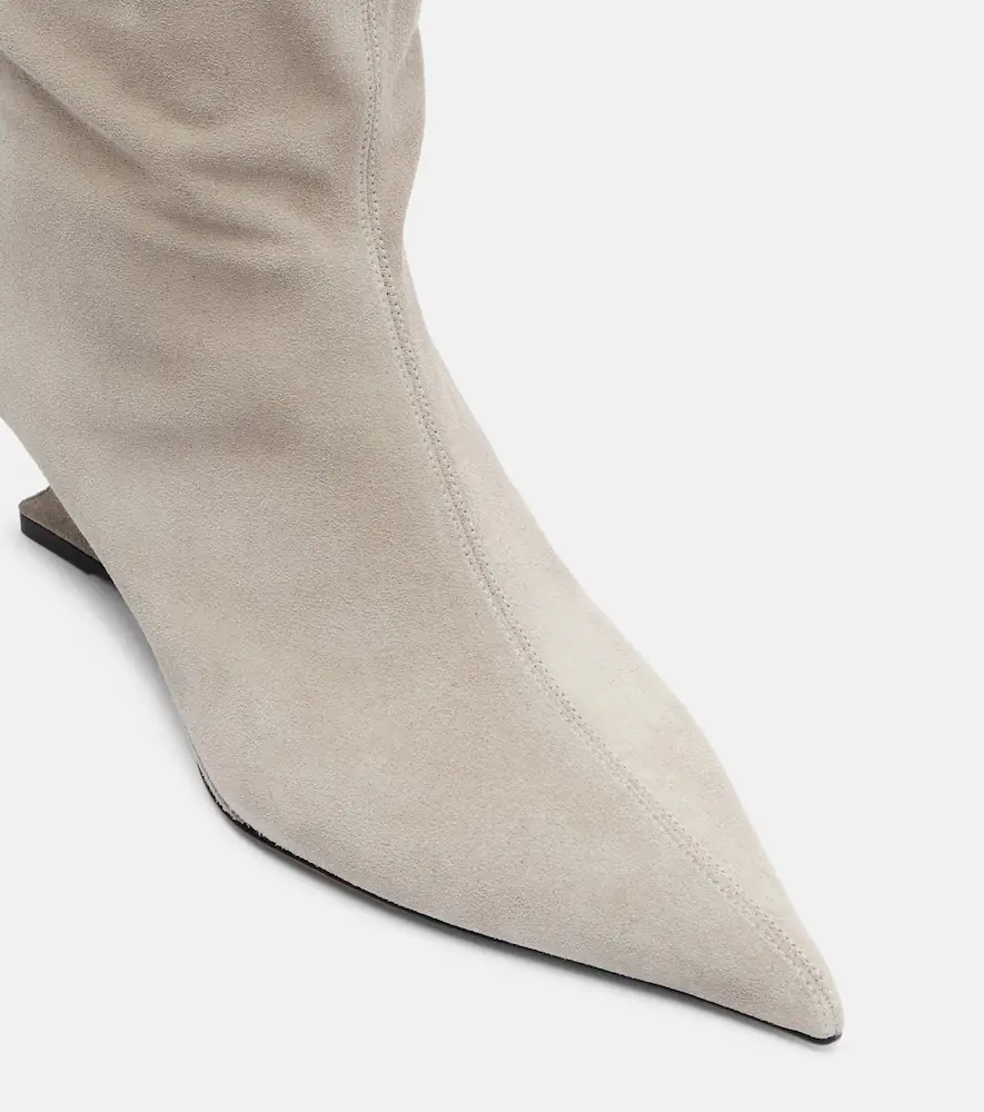 Paris Texas Nina 50 suede knee-high boots | Thumbnail 3 Paris Texas Nina 50 suede knee-high boots | Thumbnail 3