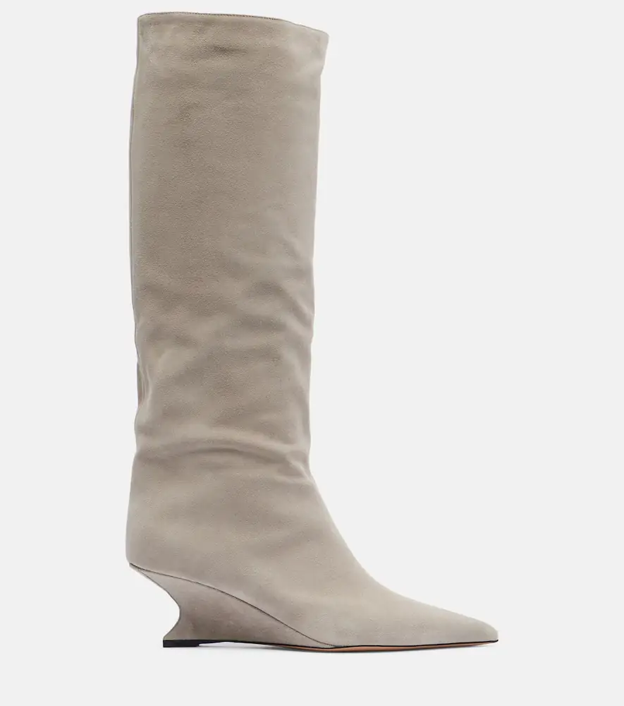 Paris Texas Nina 50 suede knee-high boots | Thumbnail 4 Paris Texas Nina 50 suede knee-high boots | Thumbnail 4