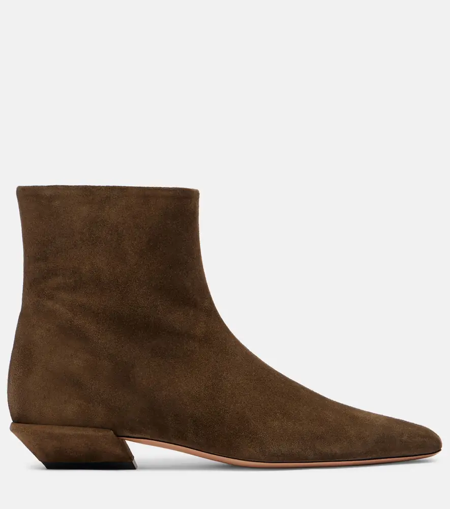 Paris Texas Bettina 25 suede ankle boots | Thumbnail 2