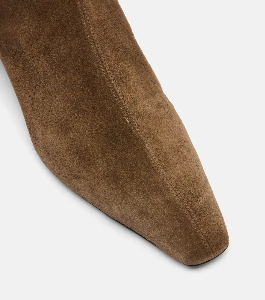 Paris Texas Bettina 25 suede ankle boots | Thumbnail 3