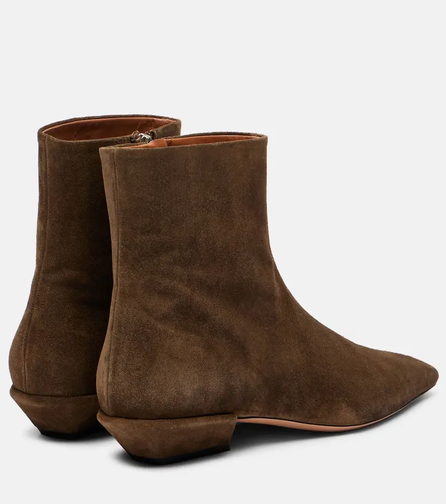 Paris Texas Bettina 25 suede ankle boots | Thumbnail 4