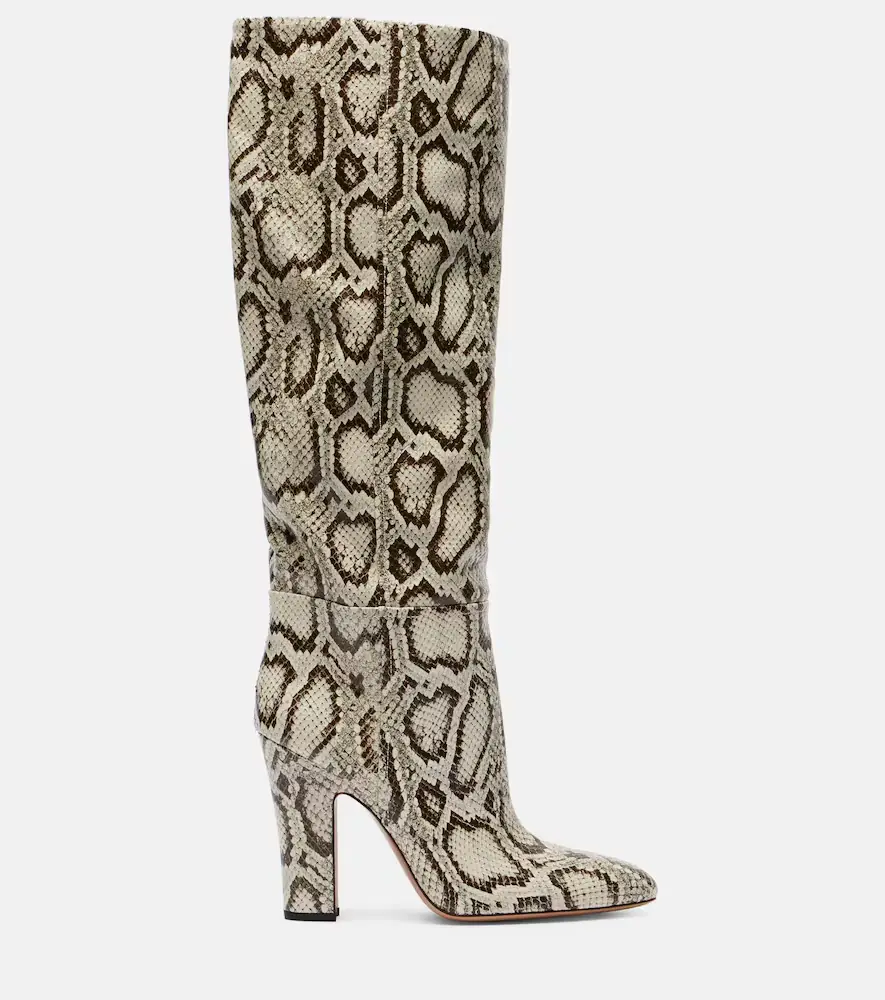 Paris Texas Lavinia 100 leather knee-high boots | Thumbnail 2 Paris Texas Lavinia 100 leather knee-high boots | Thumbnail 2