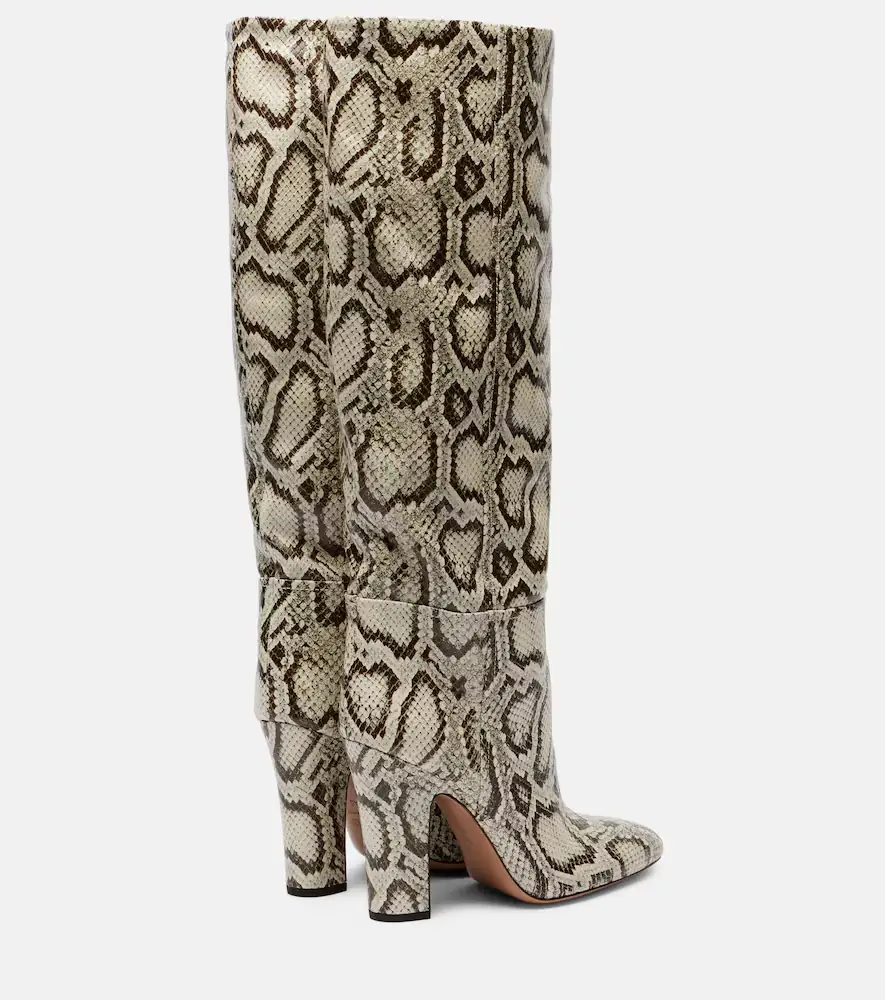Paris Texas Lavinia 100 leather knee-high boots | Thumbnail 4 Paris Texas Lavinia 100 leather knee-high boots | Thumbnail 4