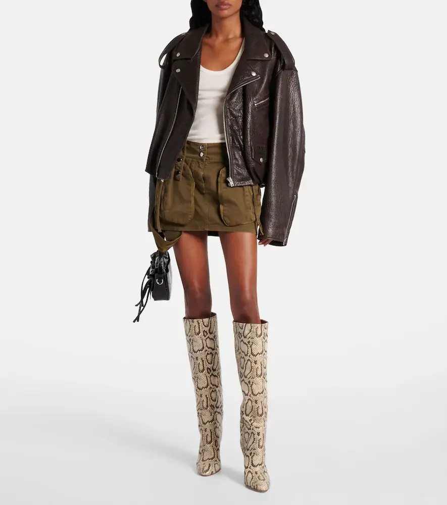 Paris Texas Lavinia 100 leather knee-high boots | Thumbnail 5 Paris Texas Lavinia 100 leather knee-high boots | Thumbnail 5