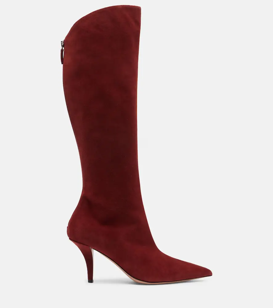 Paris Texas Jessica 75 suede knee-high boots | Thumbnail 2 Paris Texas Jessica 75 suede knee-high boots | Thumbnail 2