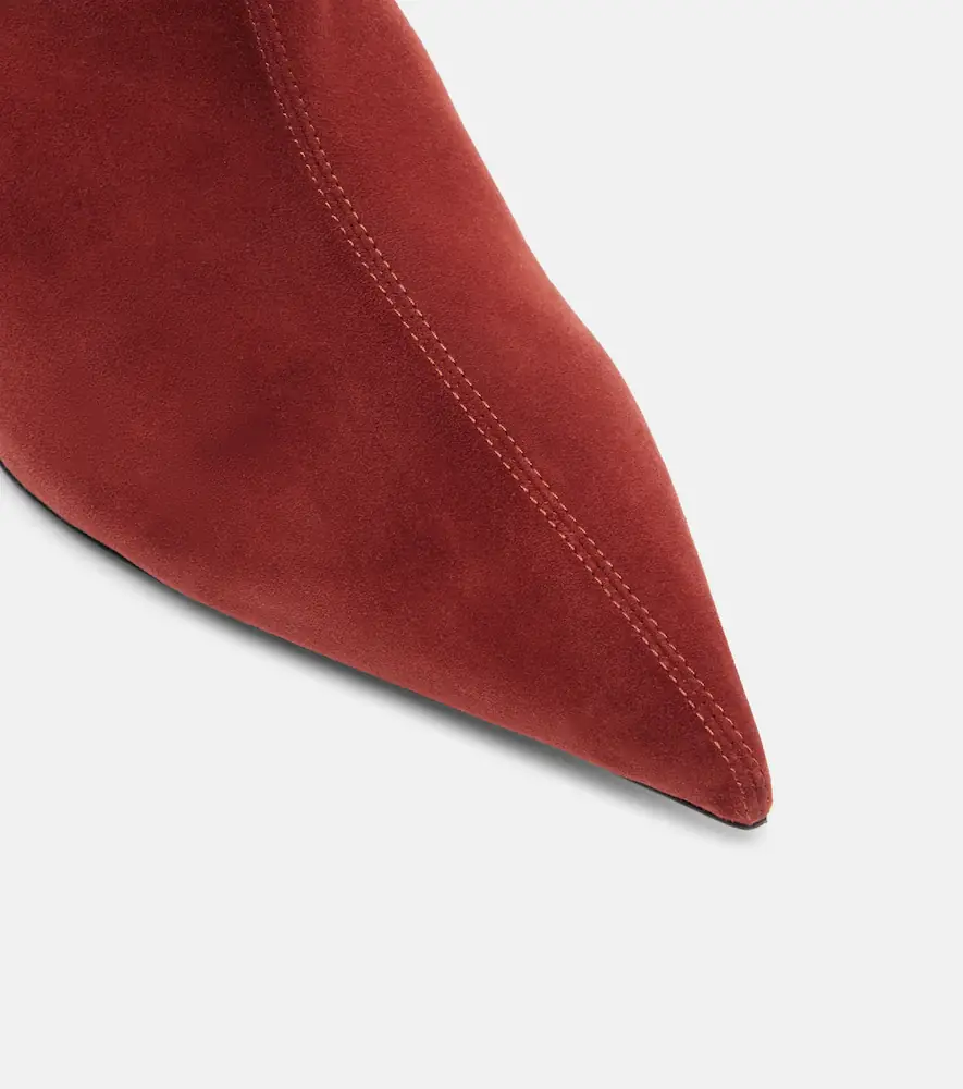 Paris Texas Jessica 75 suede knee-high boots | Thumbnail 3 Paris Texas Jessica 75 suede knee-high boots | Thumbnail 3