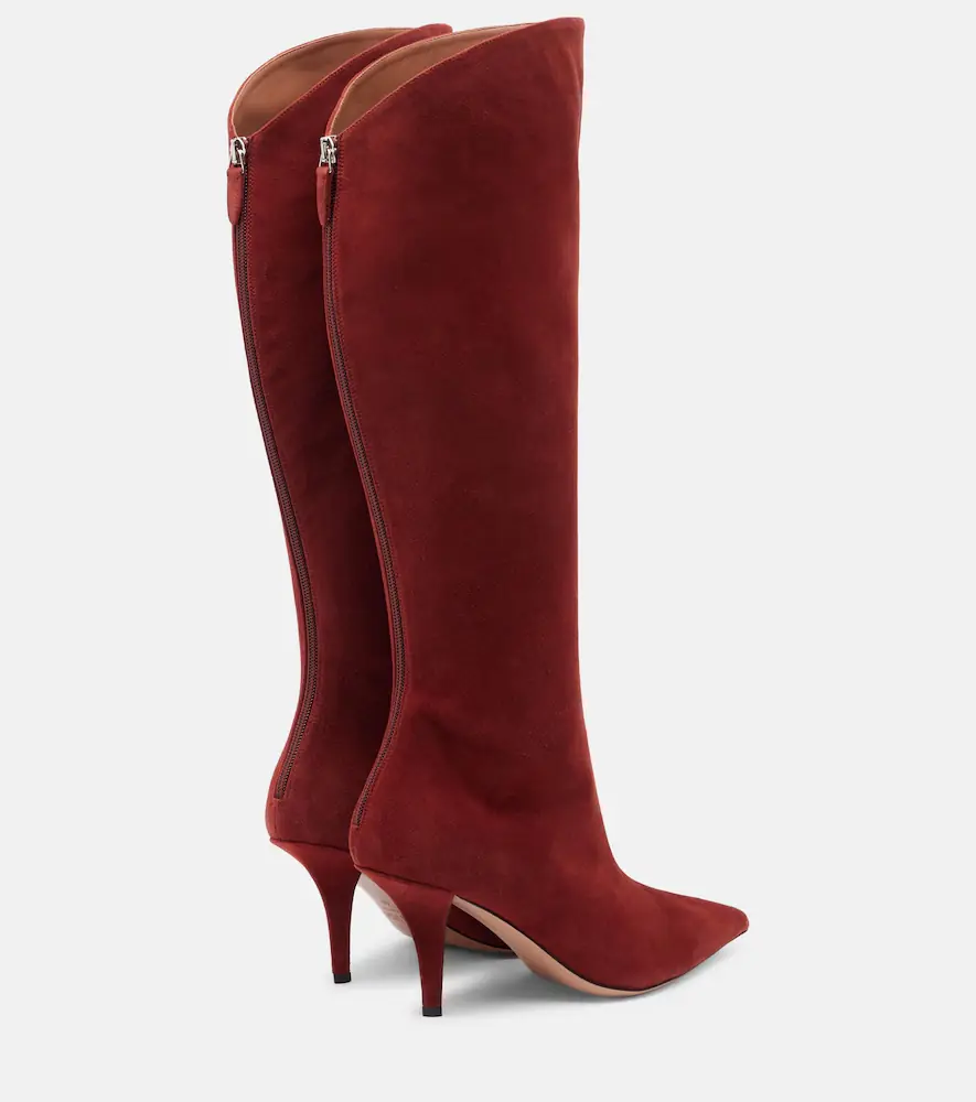 Paris Texas Jessica 75 suede knee-high boots | Thumbnail 4 Paris Texas Jessica 75 suede knee-high boots | Thumbnail 4