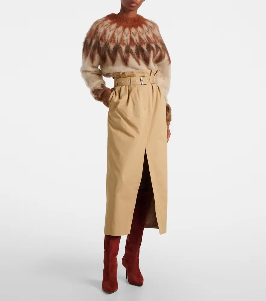 Paris Texas Jessica 75 suede knee-high boots | Thumbnail 5 Paris Texas Jessica 75 suede knee-high boots | Thumbnail 5