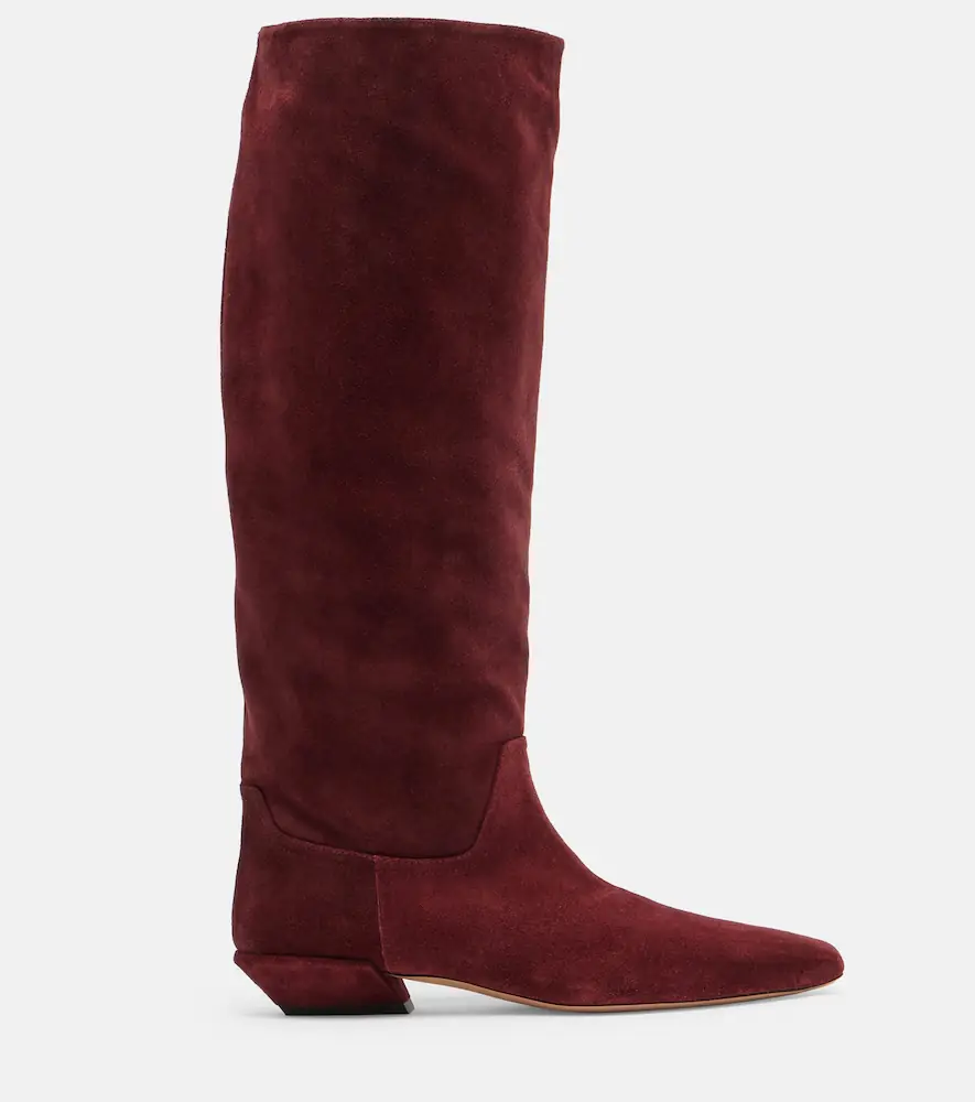 Paris Texas Bettina 25 suede knee-high boots | Thumbnail 2 Paris Texas Bettina 25 suede knee-high boots | Thumbnail 2