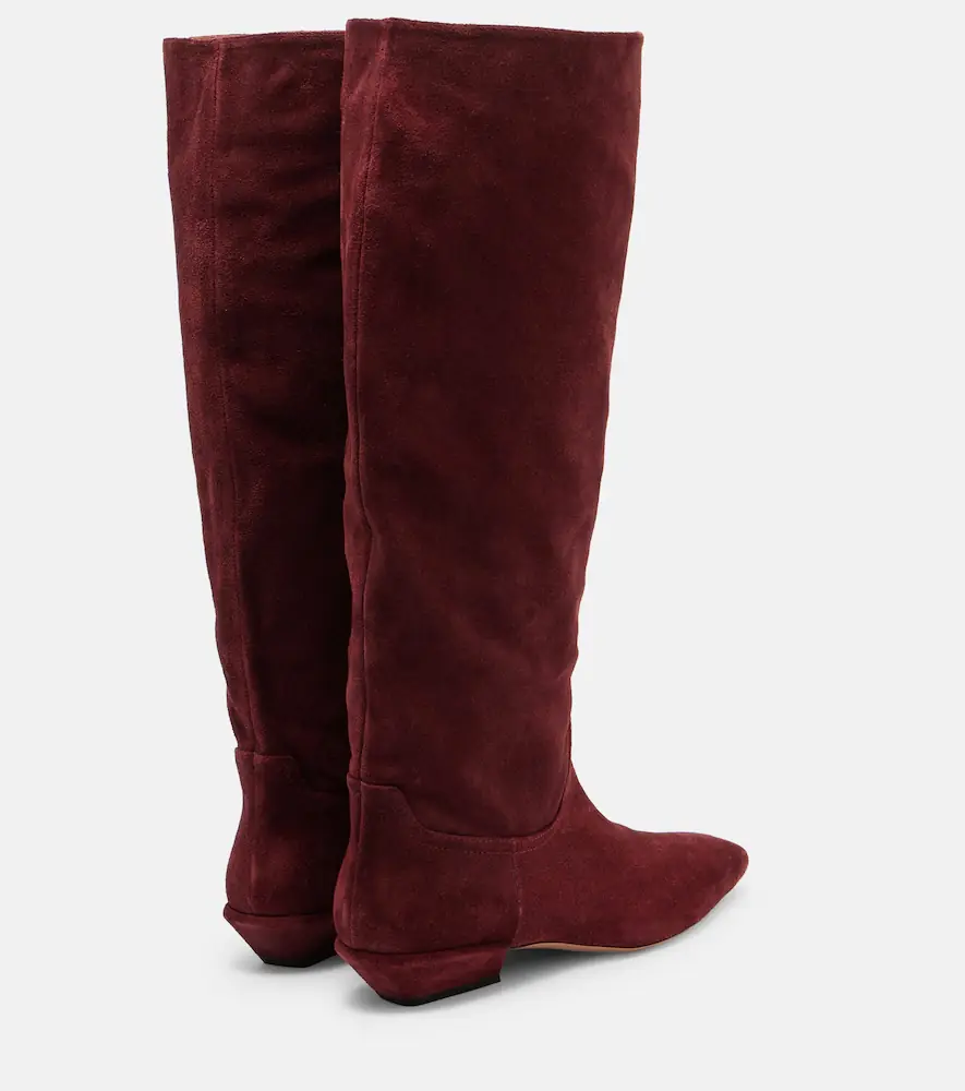 Paris Texas Bettina 25 suede knee-high boots | Thumbnail 3 Paris Texas Bettina 25 suede knee-high boots | Thumbnail 3
