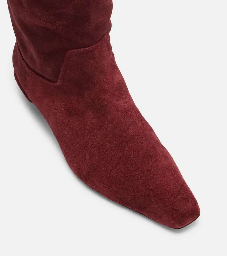 Paris Texas Bettina 25 suede knee-high boots | Thumbnail 4 Paris Texas Bettina 25 suede knee-high boots | Thumbnail 4