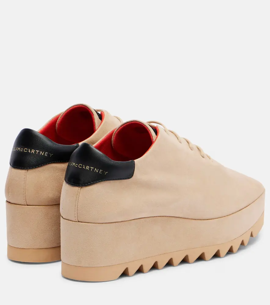 Stella McCartney Sneak-Elyse wedge sneakers | Thumbnail 2