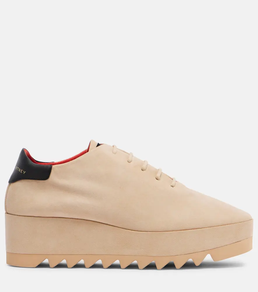 Stella McCartney Sneak-Elyse wedge sneakers | Thumbnail 4