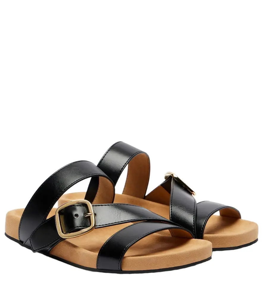 Stella McCartney Gaia slides | Image 1 Stella McCartney Gaia slides | Image 1