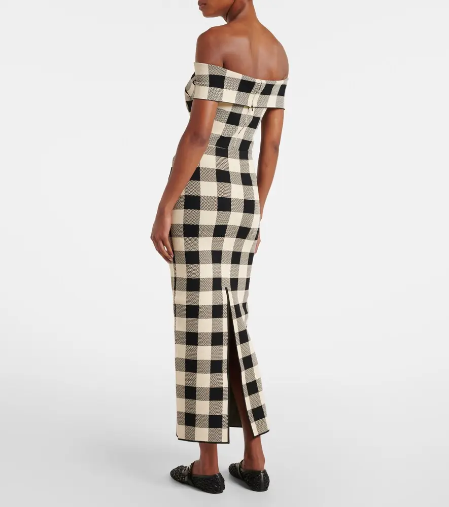 Posse Pippa checked maxi skirt | Thumbnail 5 Posse Pippa checked maxi skirt | Thumbnail 5