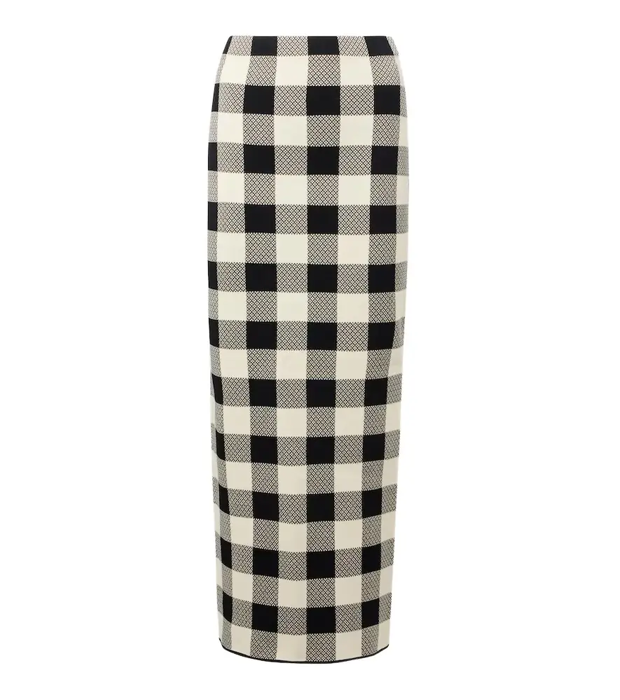 Posse Pippa checked maxi skirt | Image 1 Posse Pippa checked maxi skirt | Image 1