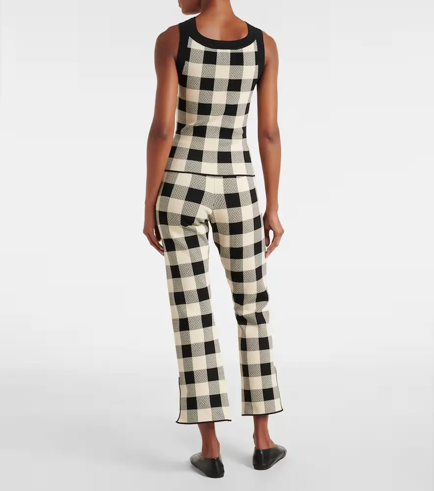 Posse Pippa checked tank top | Thumbnail 5