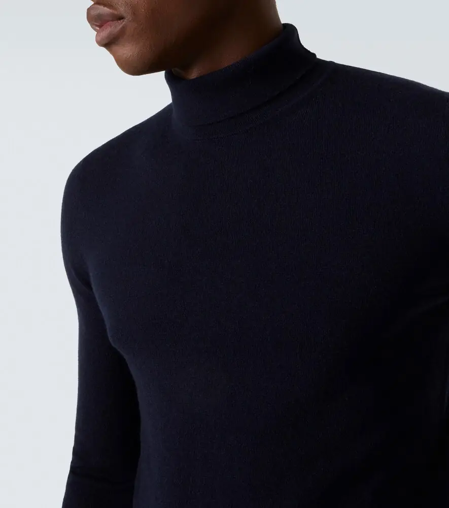 Gucci Webstripe cashmere turtleneck sweater | Thumbnail 4 Gucci Webstripe cashmere turtleneck sweater | Thumbnail 4