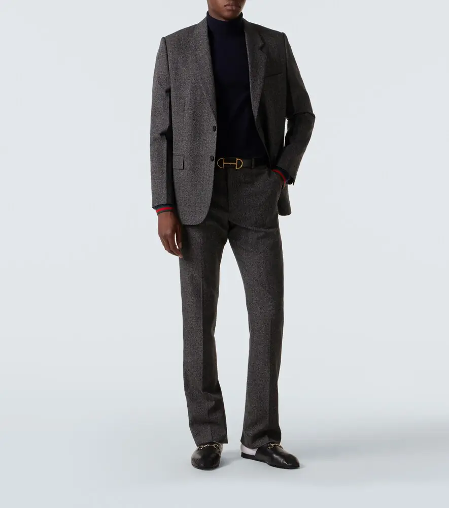 Gucci Webstripe cashmere turtleneck sweater | Thumbnail 5 Gucci Webstripe cashmere turtleneck sweater | Thumbnail 5