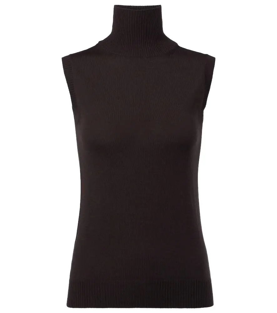 Sportmax Vertigo knitted virgin wool top | Image 1 Sportmax Vertigo knitted virgin wool top | Image 1