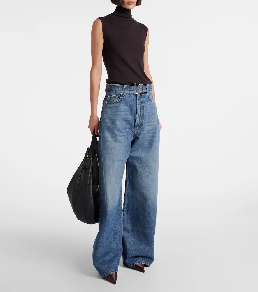 Sportmax Procida mid-rise wide-leg jeans | Thumbnail 2 Sportmax Procida mid-rise wide-leg jeans | Thumbnail 2