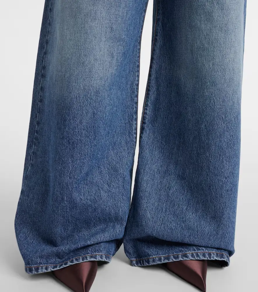 Sportmax Procida mid-rise wide-leg jeans | Thumbnail 3 Sportmax Procida mid-rise wide-leg jeans | Thumbnail 3
