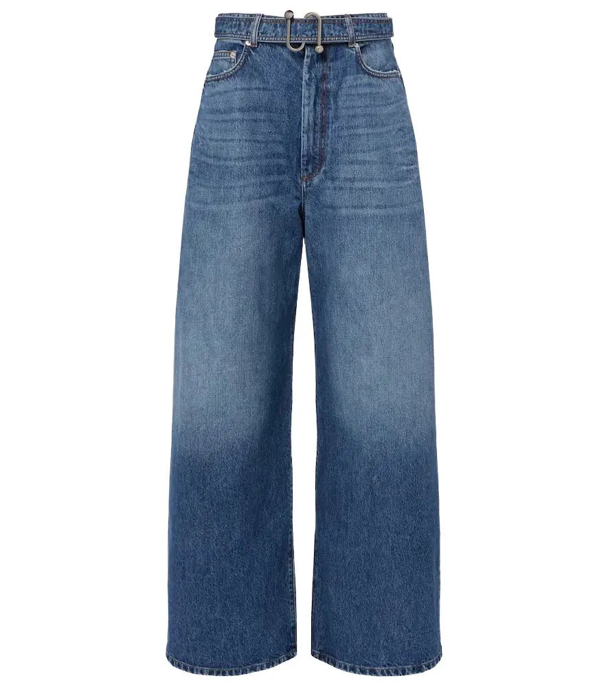 Sportmax Procida mid-rise wide-leg jeans | Image 1 Sportmax Procida mid-rise wide-leg jeans | Image 1