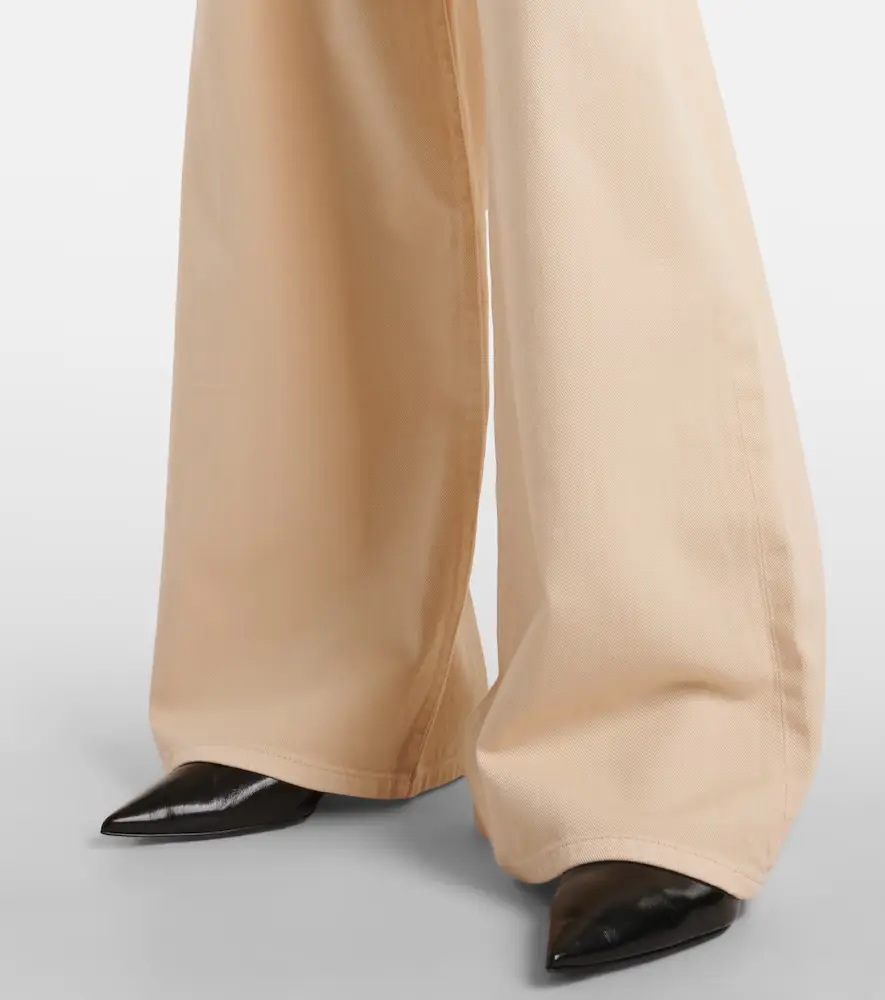 Sportmax Siamese high-rise wide-leg jeans | Thumbnail 4 Sportmax Siamese high-rise wide-leg jeans | Thumbnail 4