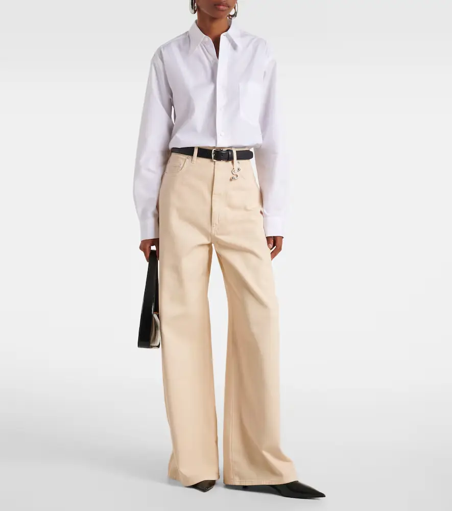 Sportmax Siamese high-rise wide-leg jeans | Thumbnail 5 Sportmax Siamese high-rise wide-leg jeans | Thumbnail 5