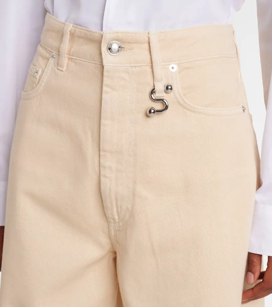 Sportmax Siamese high-rise wide-leg jeans | Thumbnail 6 Sportmax Siamese high-rise wide-leg jeans | Thumbnail 6