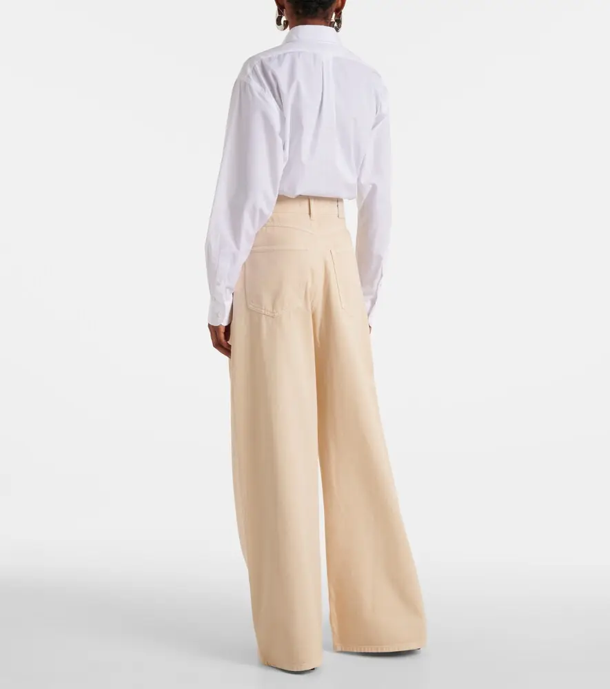 Sportmax Siamese high-rise wide-leg jeans | Thumbnail 7 Sportmax Siamese high-rise wide-leg jeans | Thumbnail 7