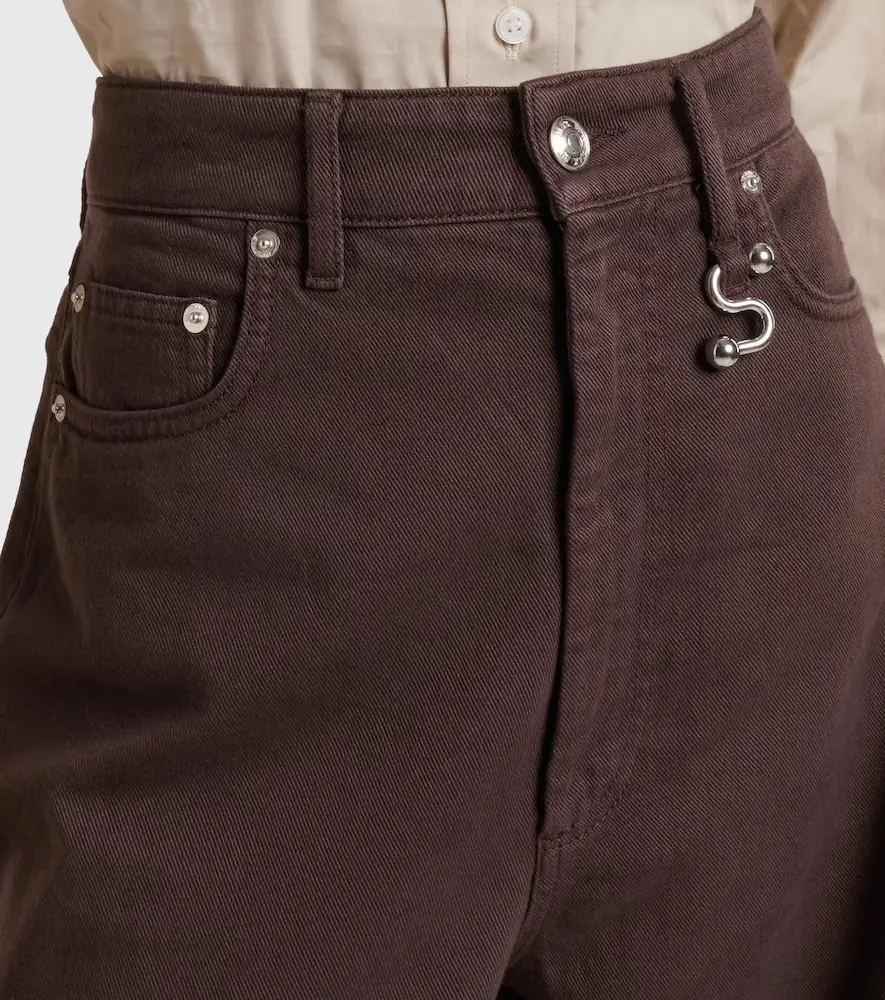 Sportmax Siamese mid-rise wide-leg jeans | Thumbnail 2 Sportmax Siamese mid-rise wide-leg jeans | Thumbnail 2