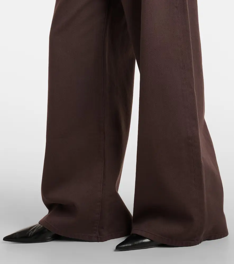 Sportmax Siamese mid-rise wide-leg jeans | Thumbnail 3 Sportmax Siamese mid-rise wide-leg jeans | Thumbnail 3