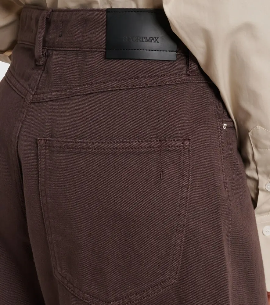 Sportmax Siamese mid-rise wide-leg jeans | Thumbnail 5 Sportmax Siamese mid-rise wide-leg jeans | Thumbnail 5