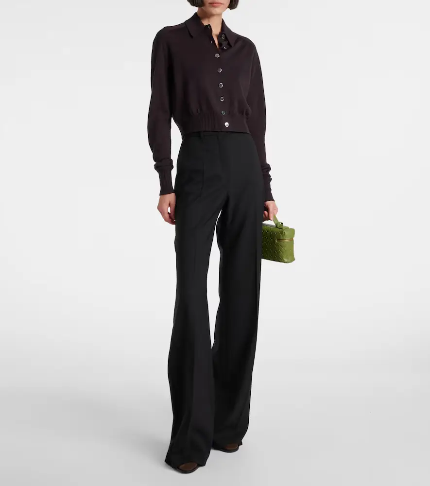 Sportmax Perseo virgin wool cardigan | Thumbnail 2