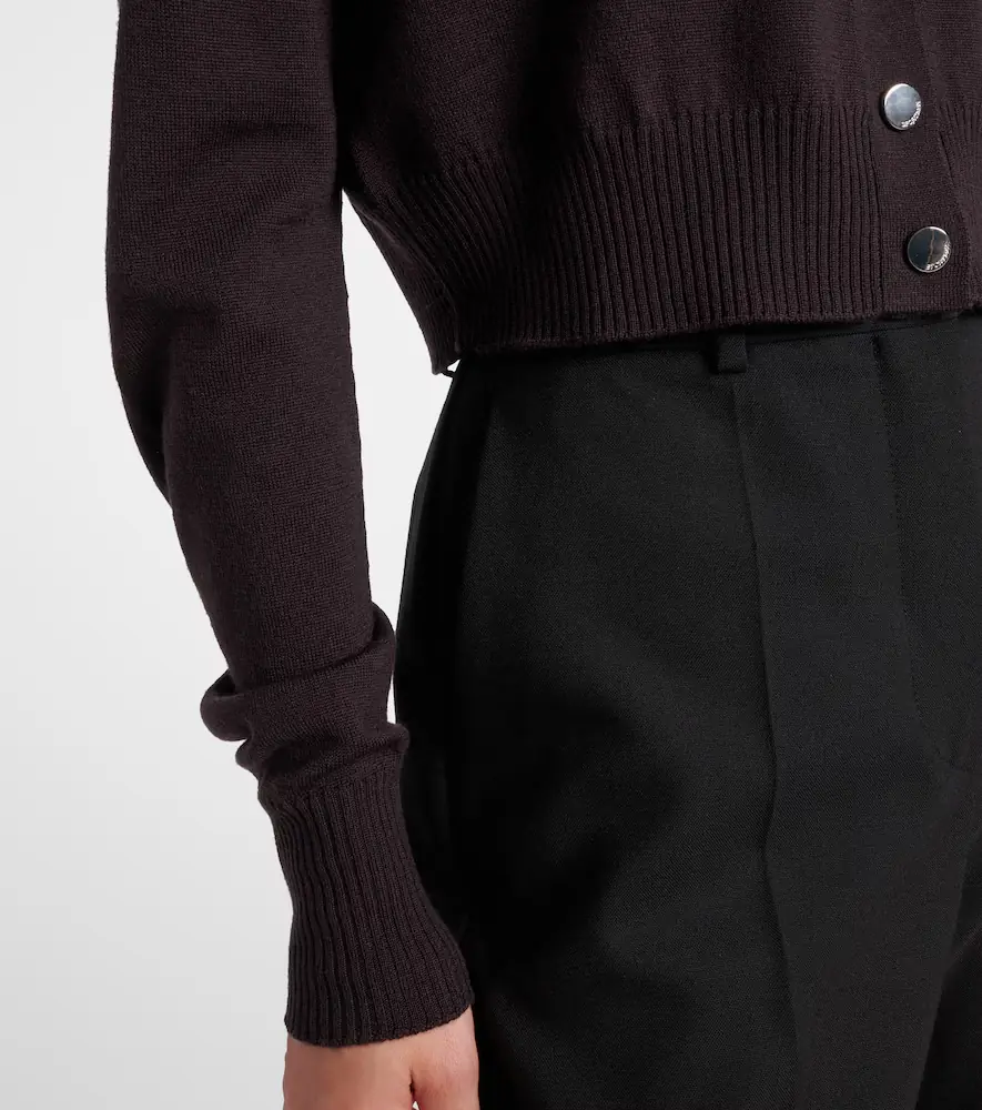 Sportmax Perseo virgin wool cardigan | Thumbnail 3