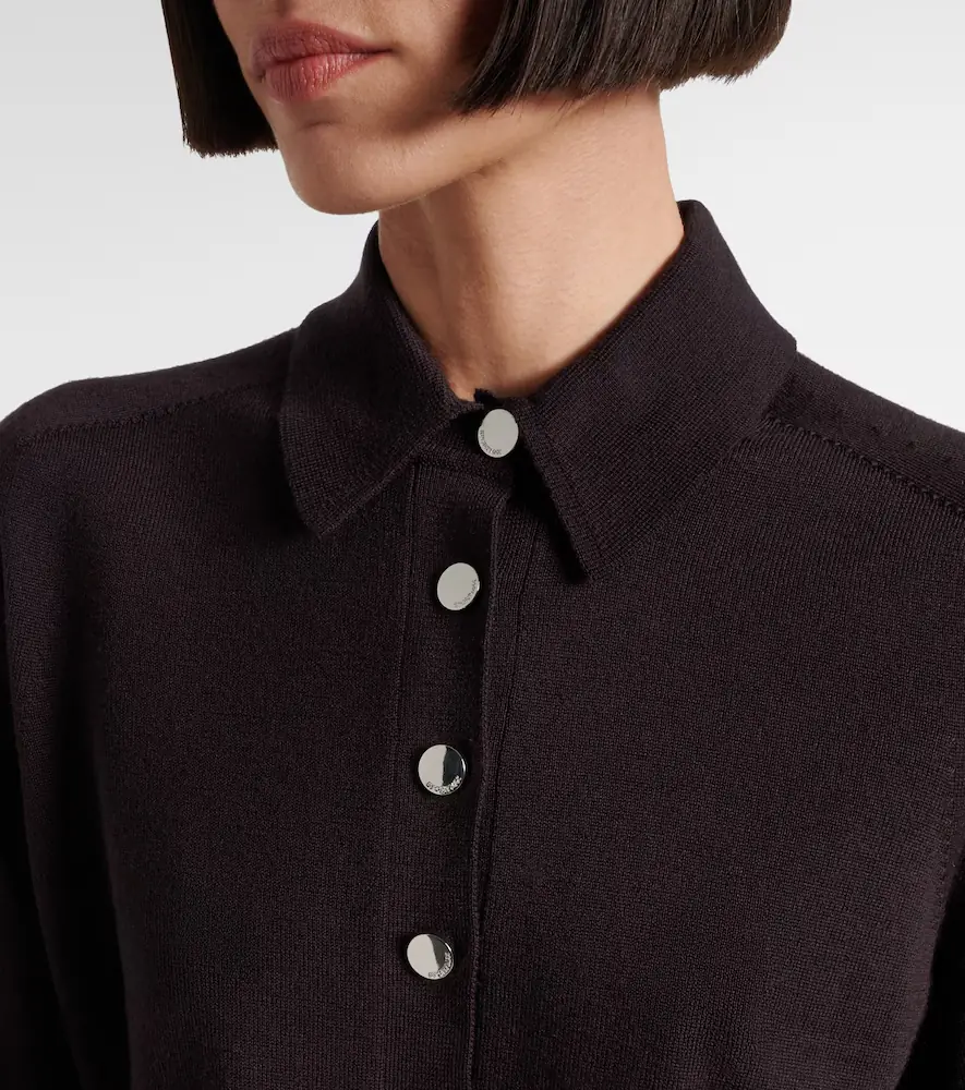 Sportmax Perseo virgin wool cardigan | Thumbnail 4