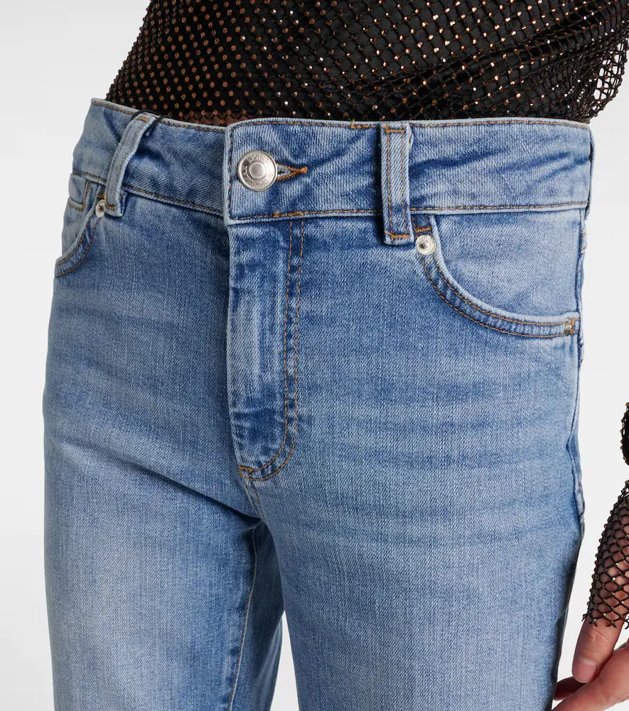 Sportmax Schermo low-rise cropped bootcut jeans | Thumbnail 6 Sportmax Schermo low-rise cropped bootcut jeans | Thumbnail 6