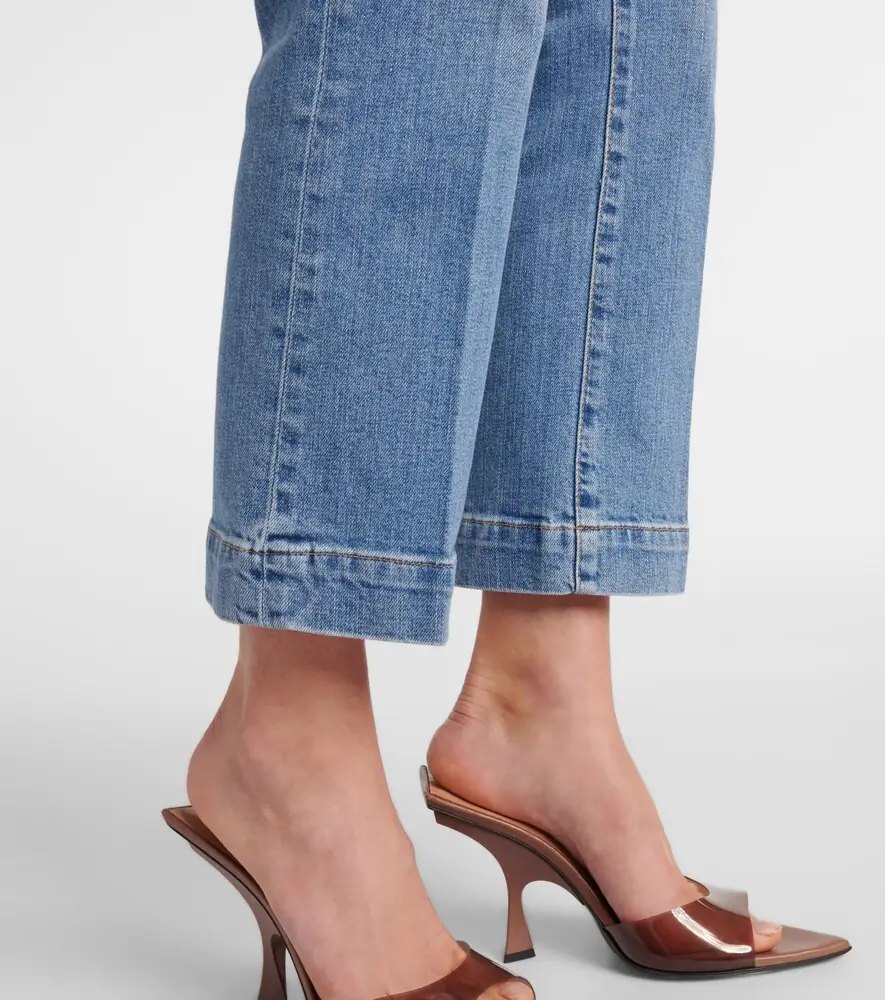 Sportmax Schermo low-rise cropped bootcut jeans | Thumbnail 7 Sportmax Schermo low-rise cropped bootcut jeans | Thumbnail 7
