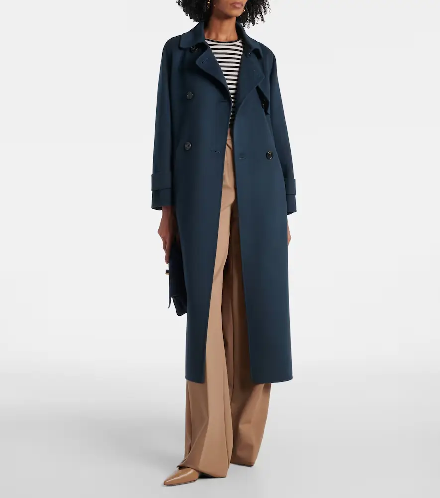 'S Max Mara 'S Max Mara Belted virgin wool coat | Thumbnail 2 'S Max Mara 'S Max Mara Belted virgin wool coat | Thumbnail 2