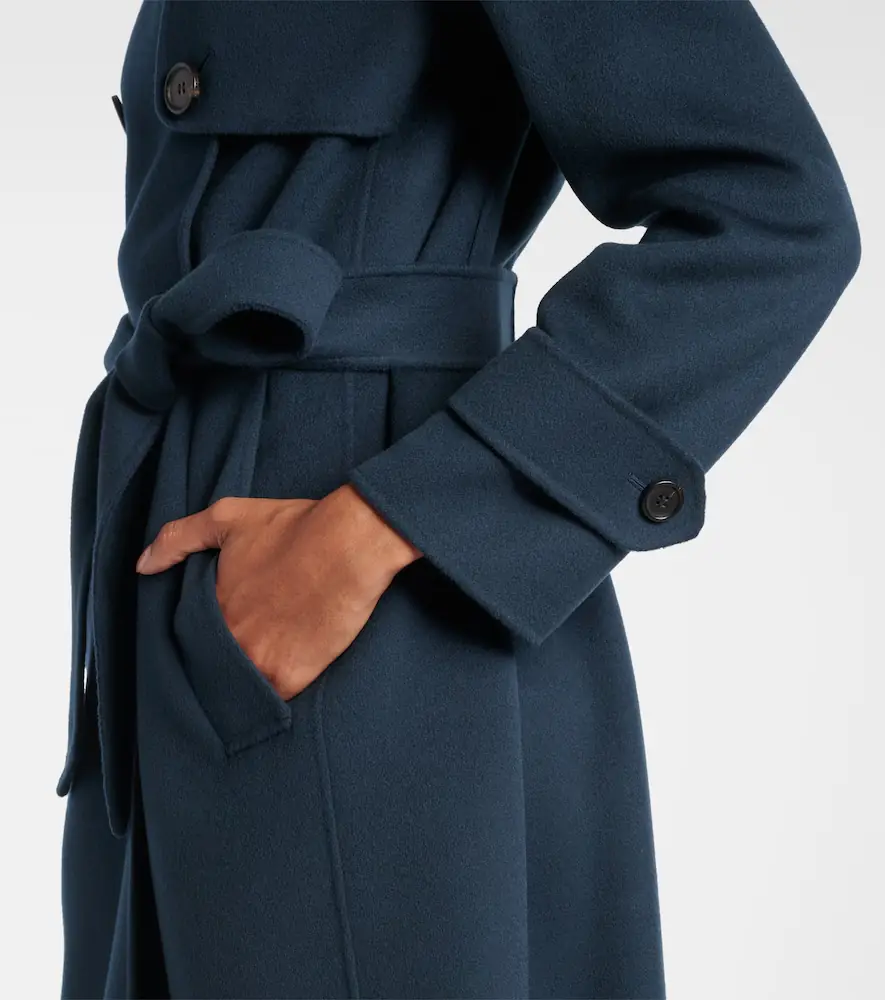 'S Max Mara 'S Max Mara Belted virgin wool coat | Thumbnail 3 'S Max Mara 'S Max Mara Belted virgin wool coat | Thumbnail 3
