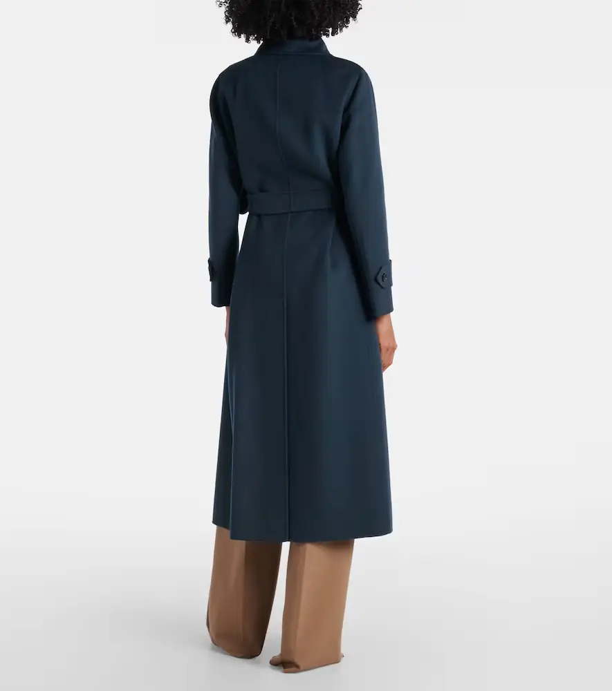 'S Max Mara 'S Max Mara Belted virgin wool coat | Thumbnail 4 'S Max Mara 'S Max Mara Belted virgin wool coat | Thumbnail 4