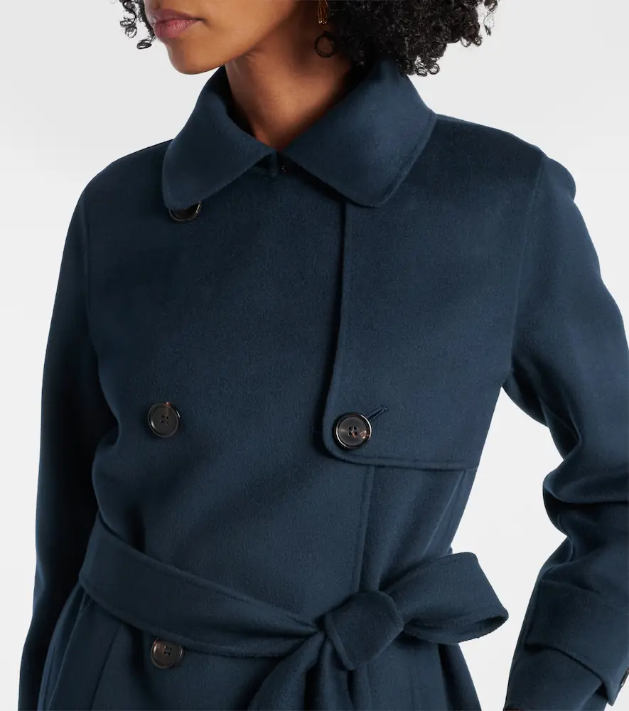 'S Max Mara 'S Max Mara Belted virgin wool coat | Thumbnail 5 'S Max Mara 'S Max Mara Belted virgin wool coat | Thumbnail 5