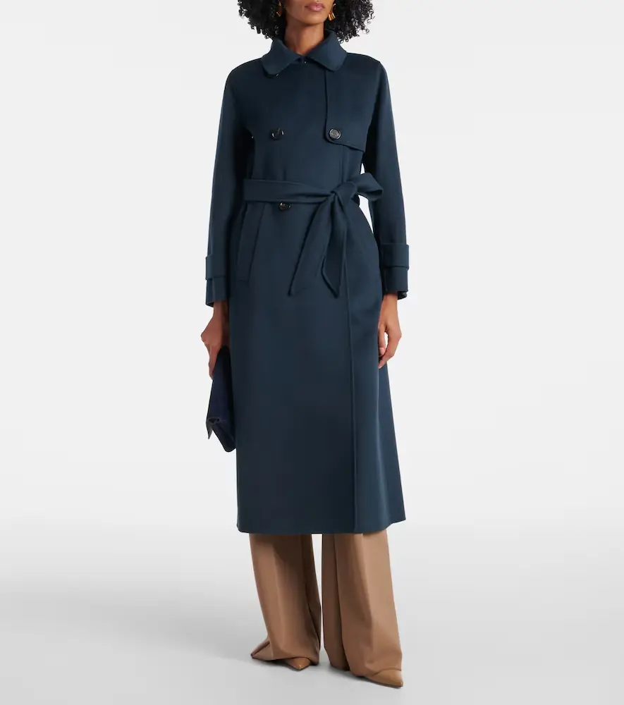 'S Max Mara 'S Max Mara Belted virgin wool coat | Thumbnail 6 'S Max Mara 'S Max Mara Belted virgin wool coat | Thumbnail 6