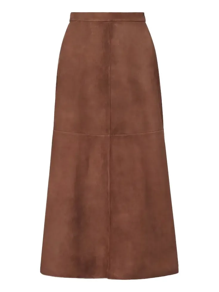'S Max Mara Suede midi skirt 'S Max Mara Suede midi skirt