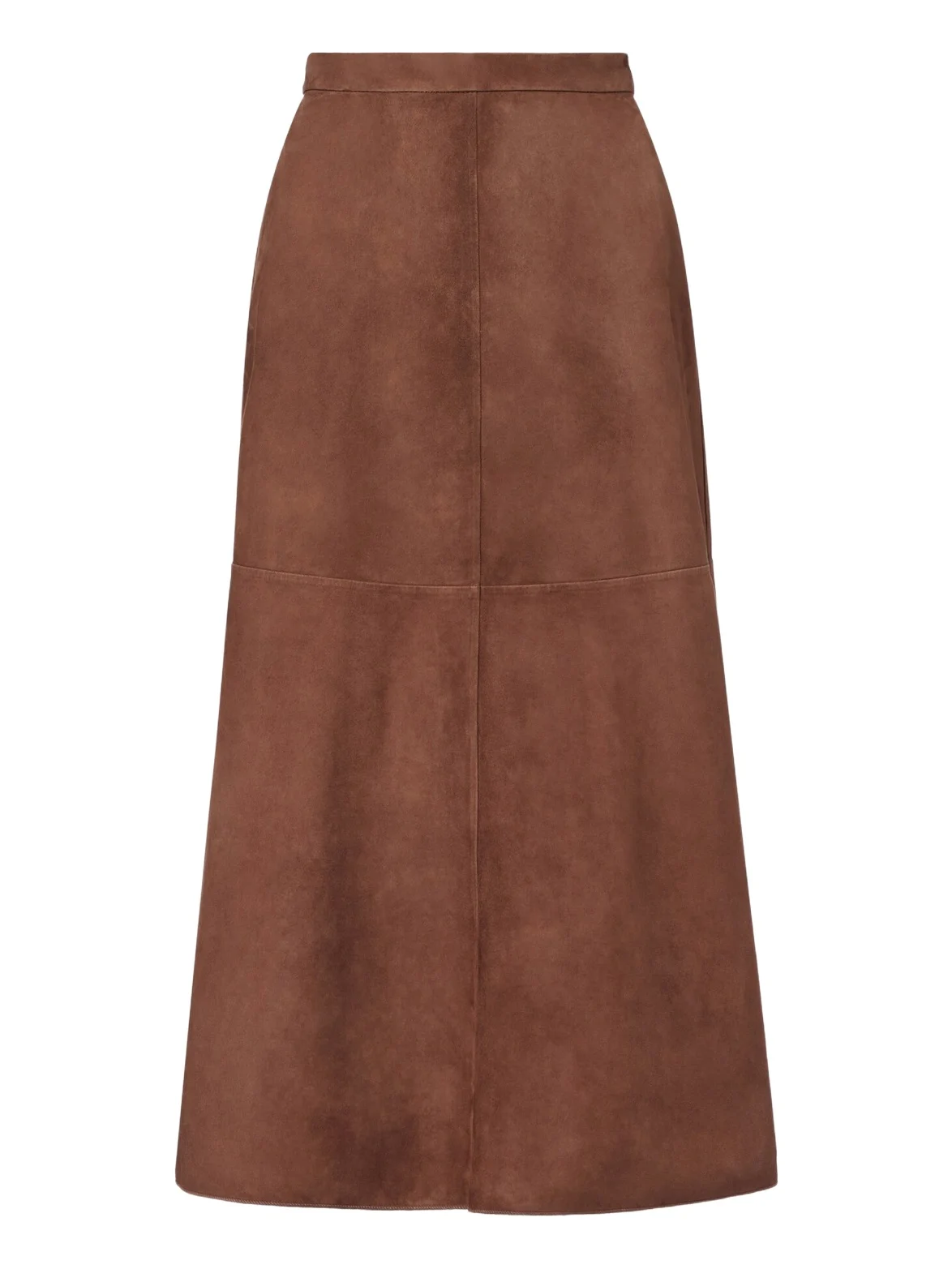 'S Max Mara Suede midi skirt