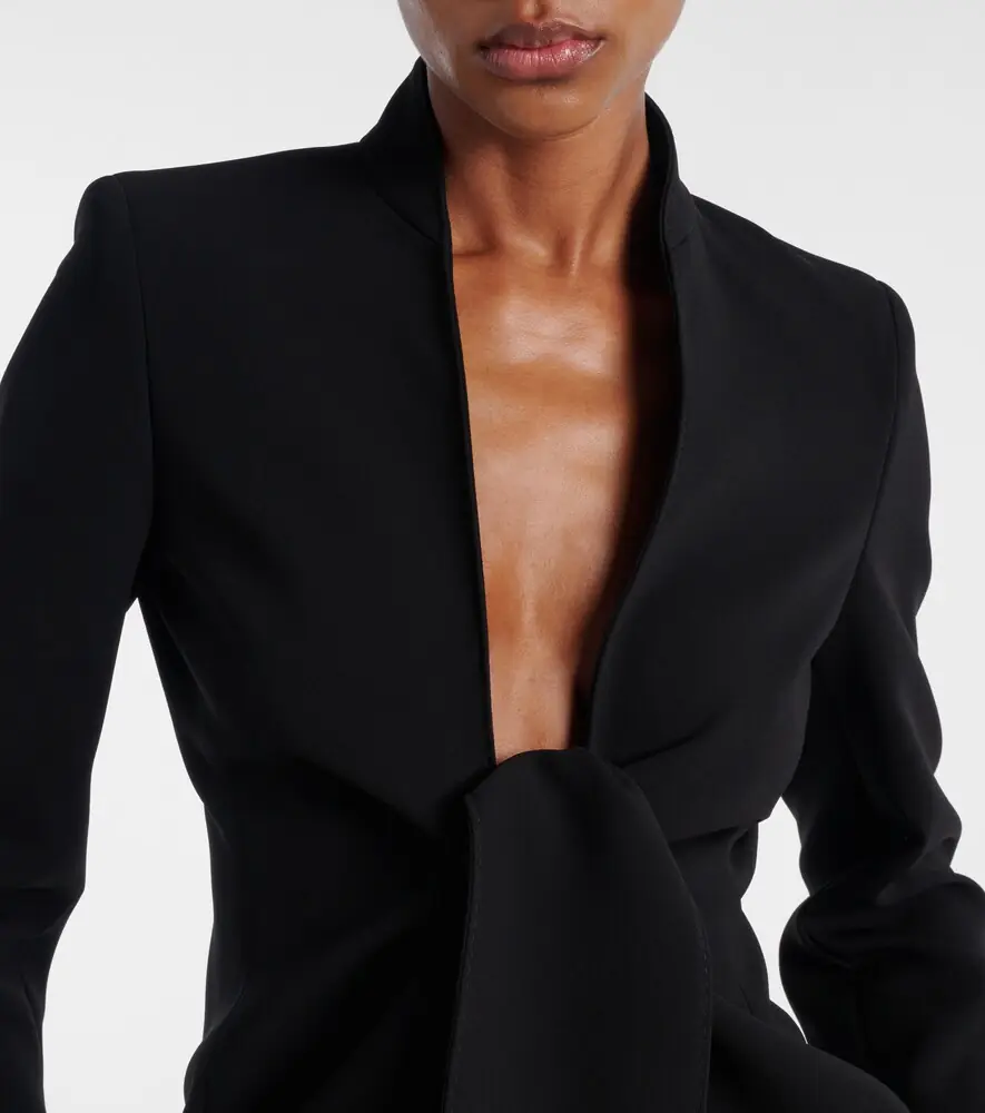 Max Mara Ghiotto cady blazer | Thumbnail 3