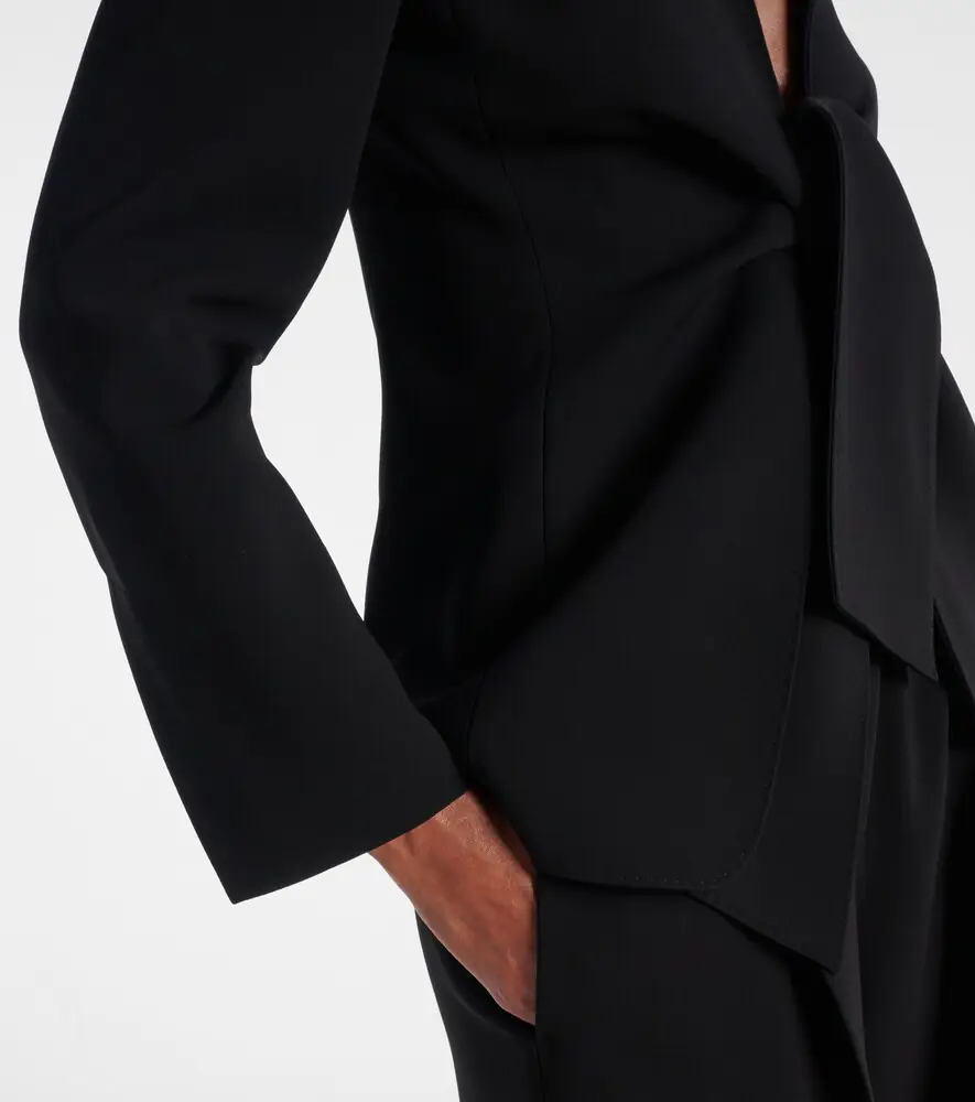 Max Mara Ghiotto cady blazer | Thumbnail 4